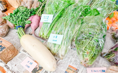 食は地方でもできる安全保障!
